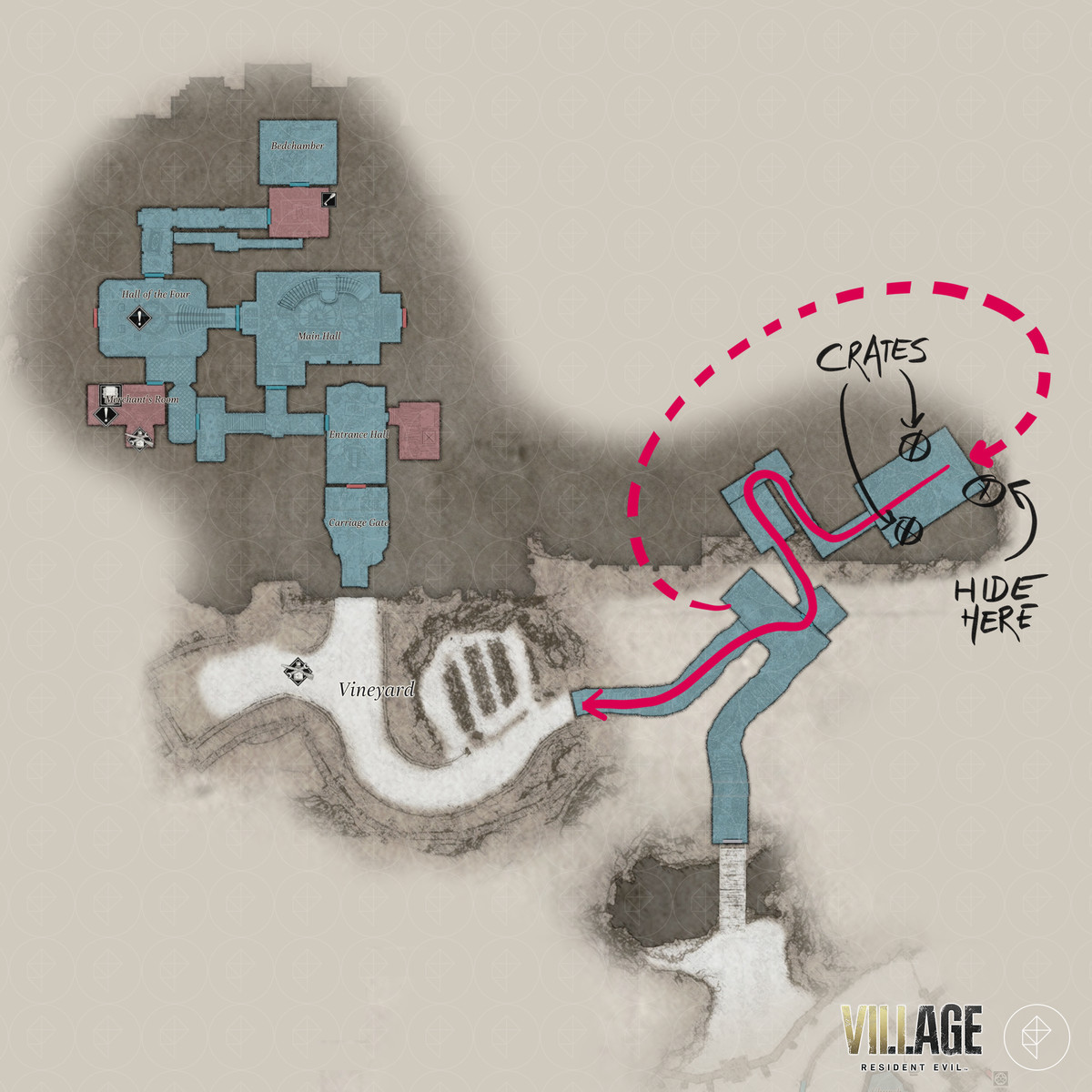 Resident Evil Village walkthrough part 3: Look for Rose in the castle