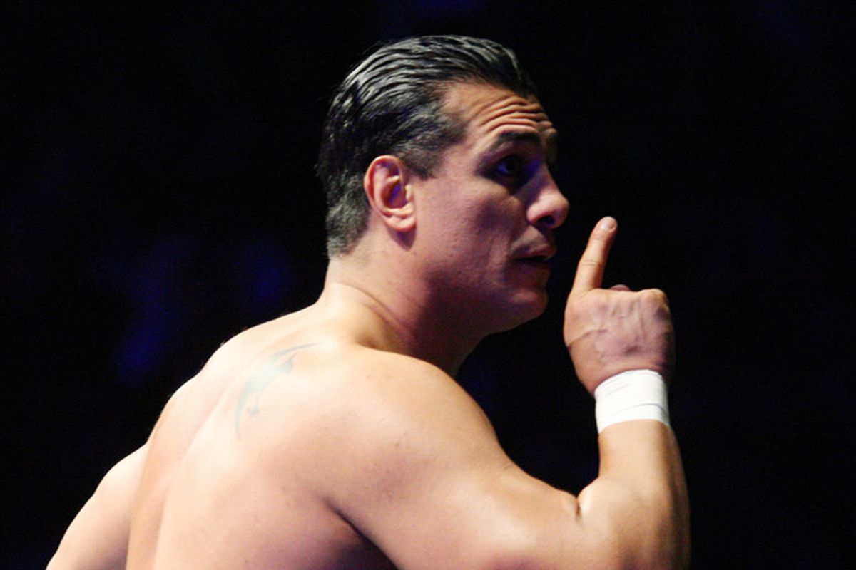 Alberto Del Rio - should have gone to HR like Mark Henry did...