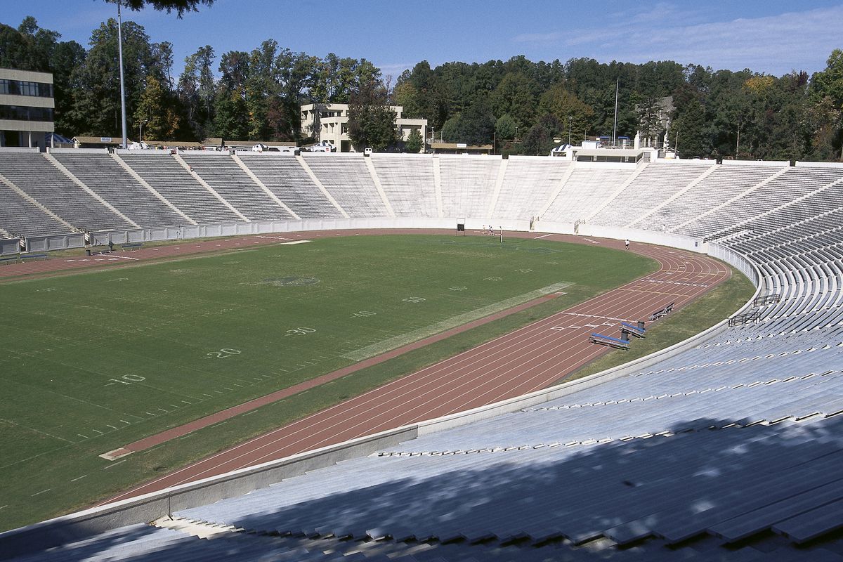Duke University Wallace Wade Stadium