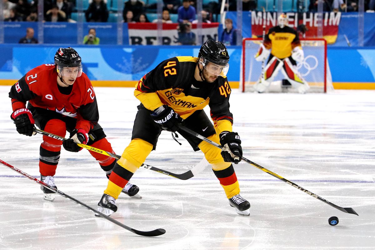 Olympics: Ice Hockey-Men Team Semifinal - CAN-GER