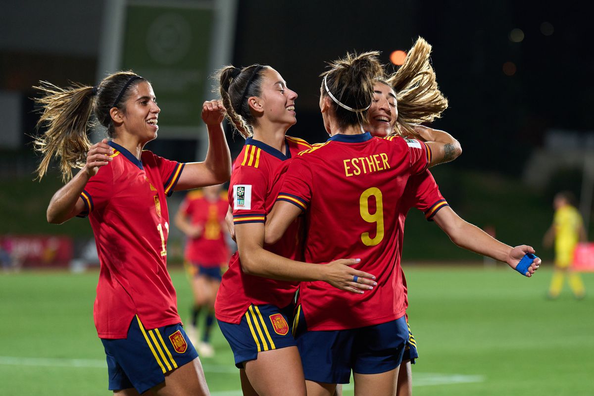 Spain v Ukraine: Group B - FIFA Women’s WorldCup 2023 Qualifier