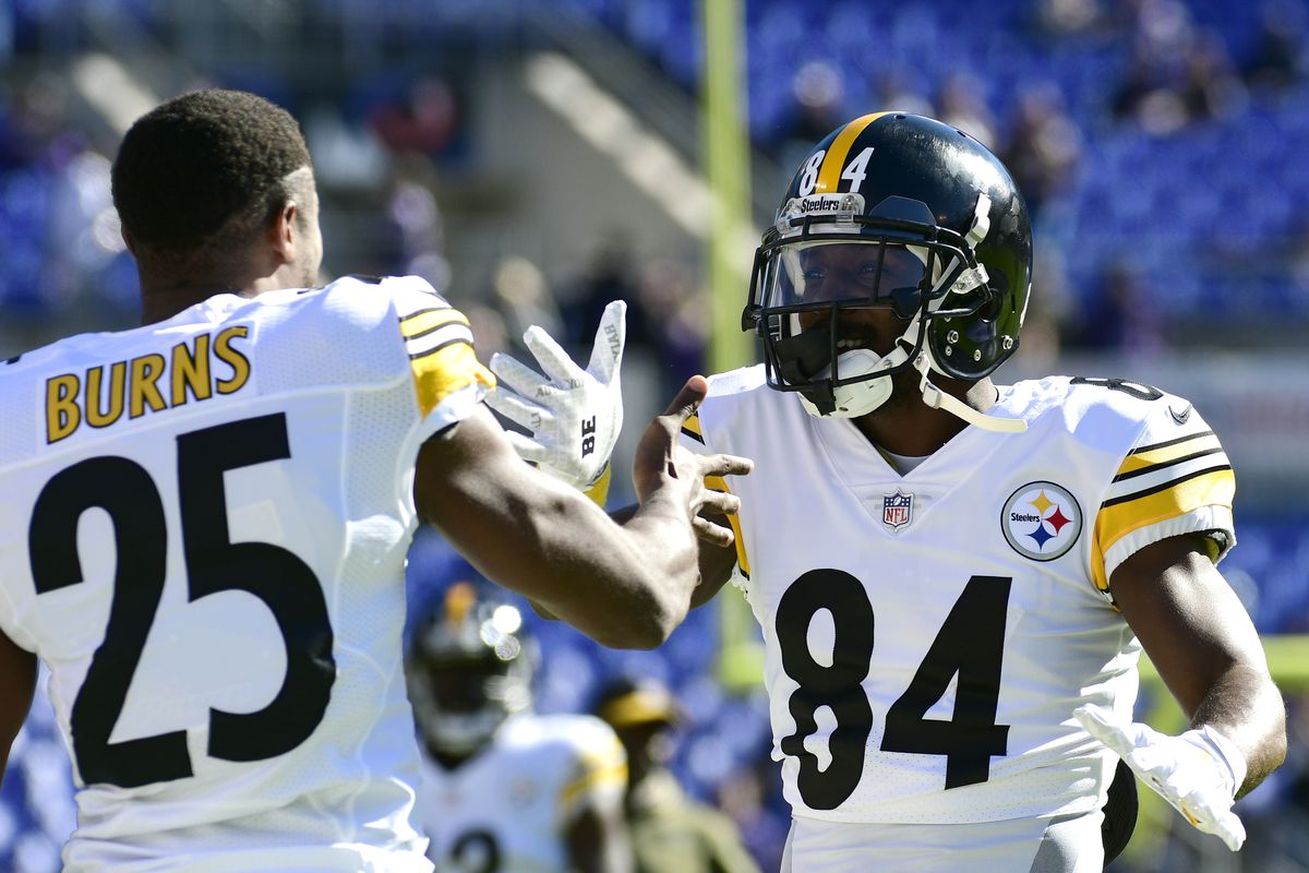 Steelers vs. Ravens, Week 9: 1st quarter live in-game update - Behind the  Steel Curtain