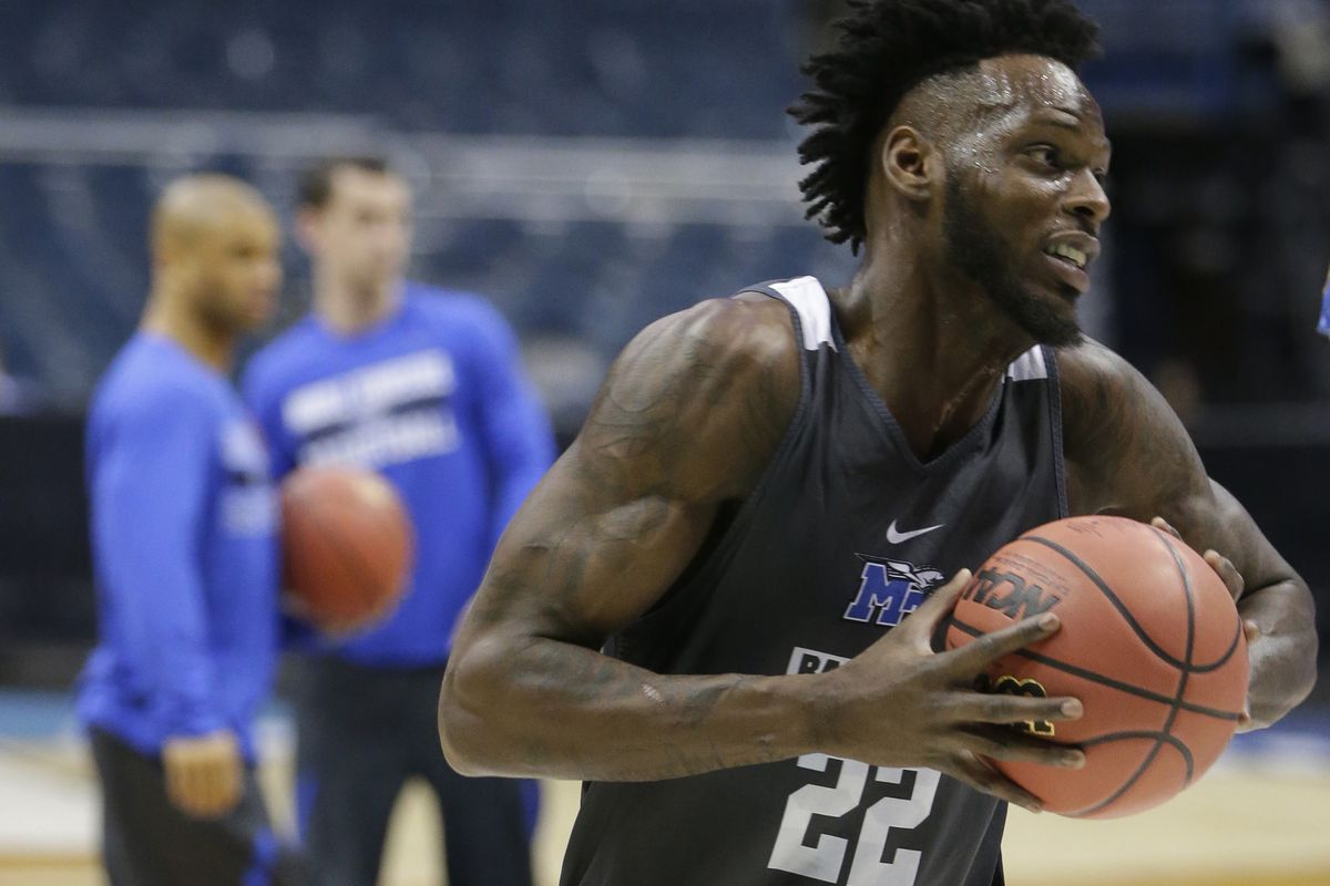 JaCorey Williams and the Middle Tennessee State Blue Raiders are expected to give Minnesota fits.