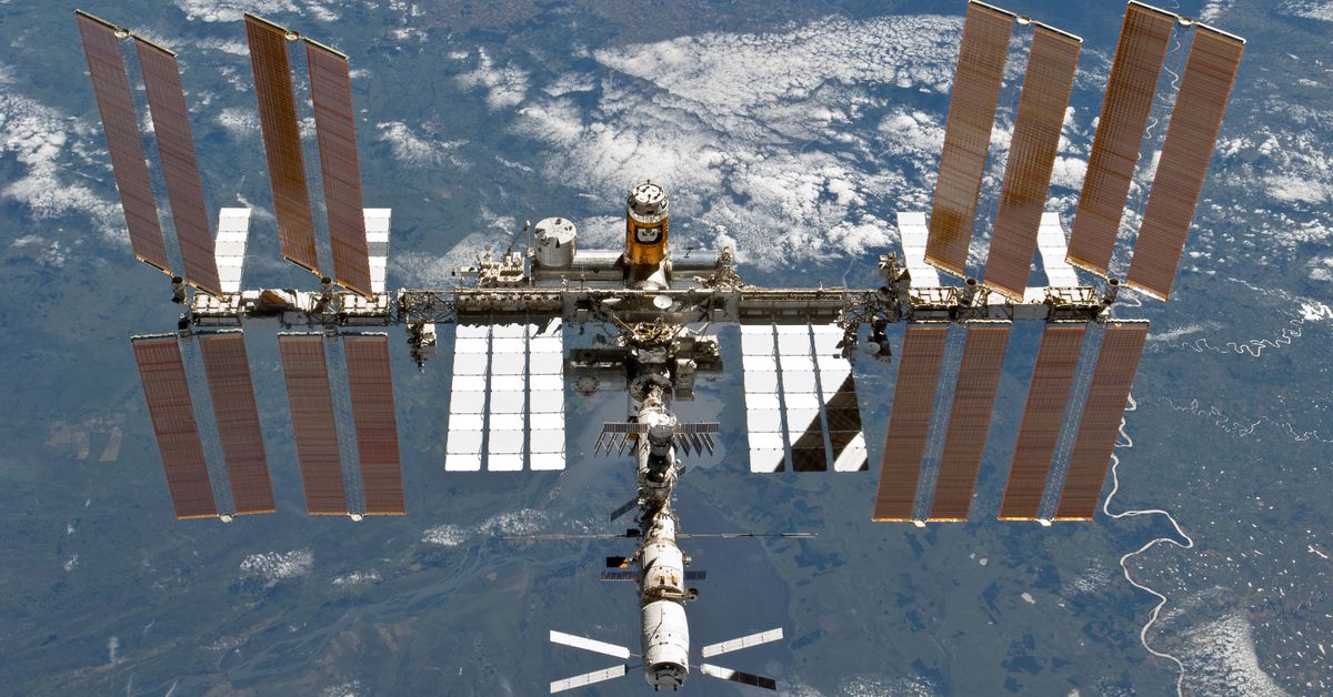 International Space Station tilted after thrusters on a Russian craft fired unex..