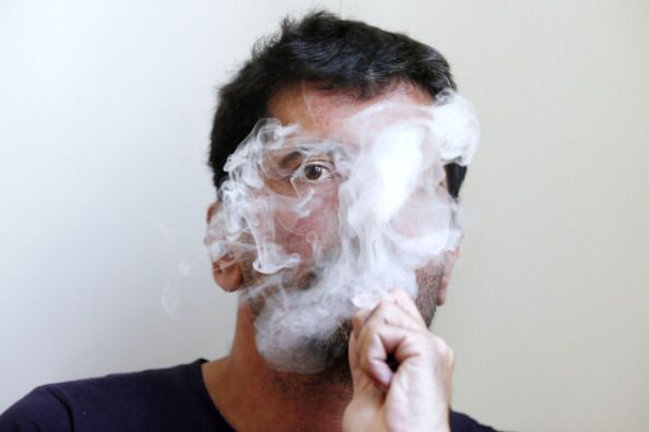 e-cigarette vapor