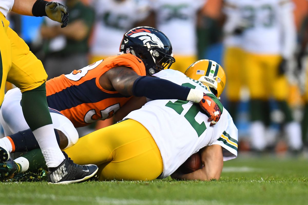 NFL: Green Bay Packers at Denver Broncos