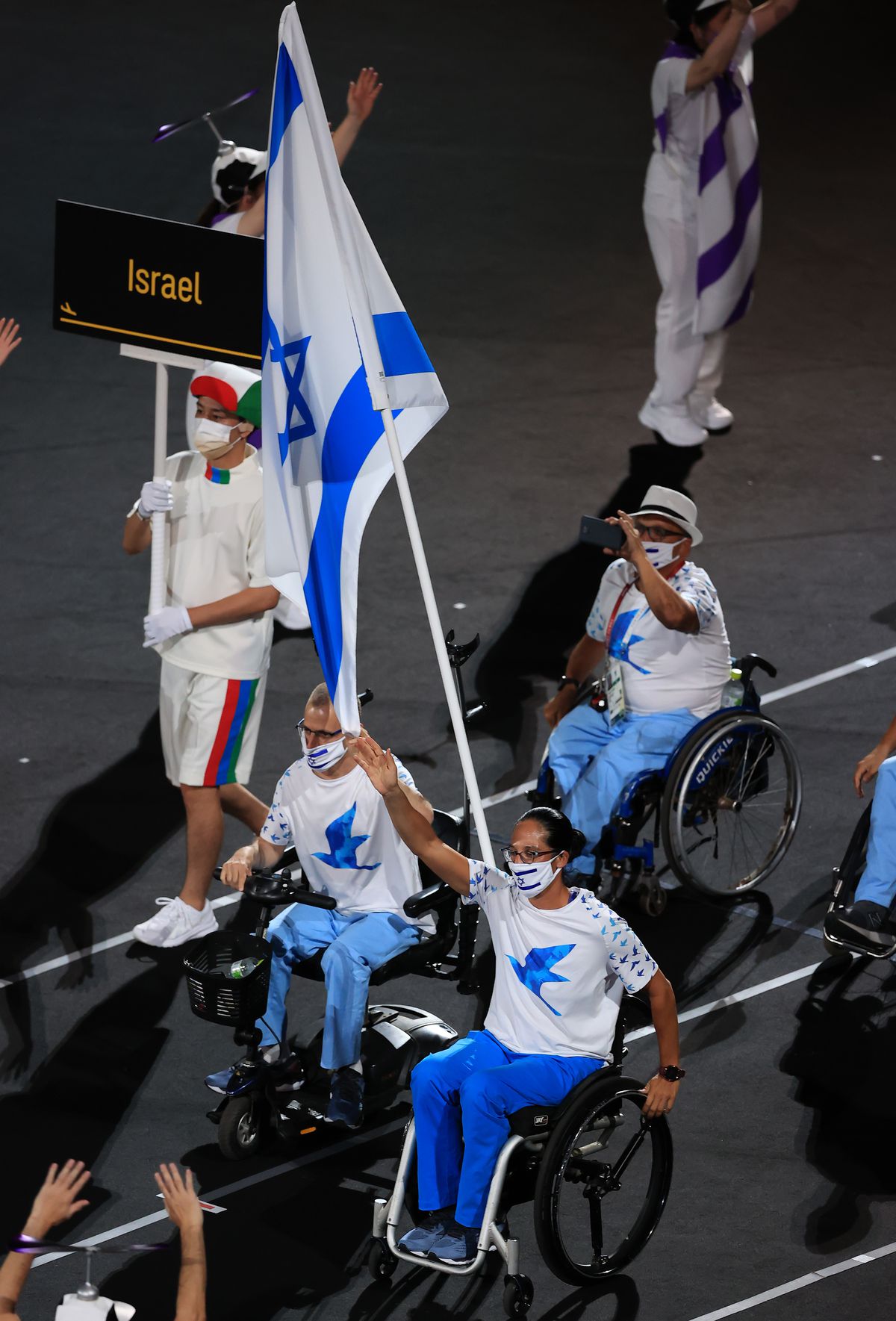 Paralympics - Opening Ceremony