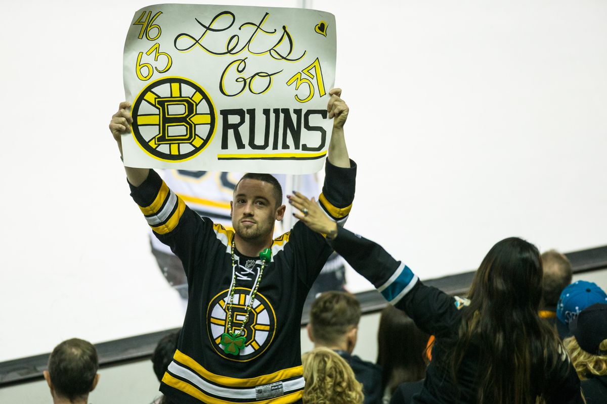 How many days until Bruins hockey?