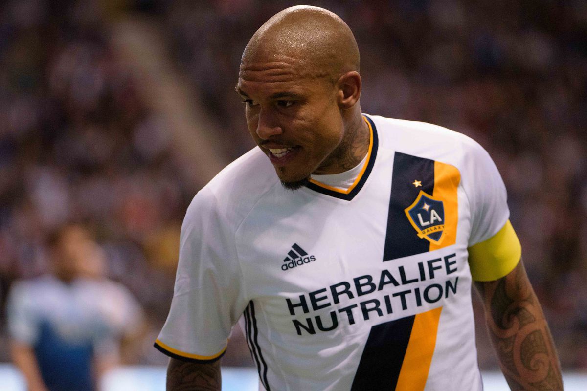 Dutch midfielder Nigel De Jong made the switch from the San Siro in Milan to the StubHub Center in Carson, CA this past offseason
