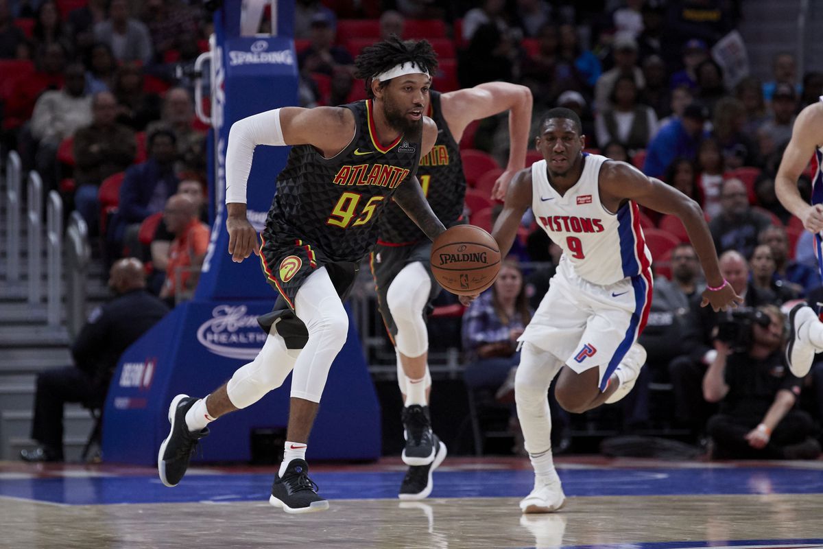 NBA: Preseason-Atlanta Hawks at Detroit Pistons