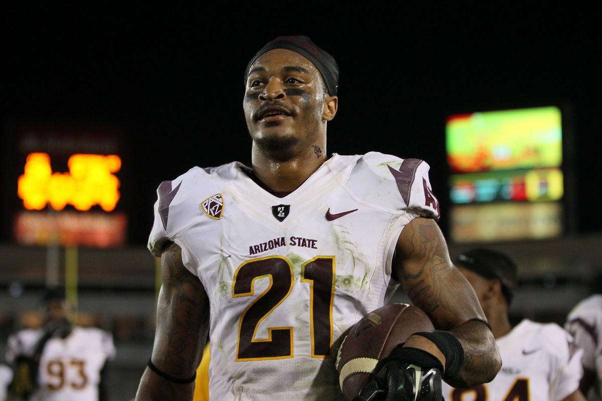 Former Sun Devil Jaelen (Too) Strong taking his ball and going home, after the infamous #JaelMary