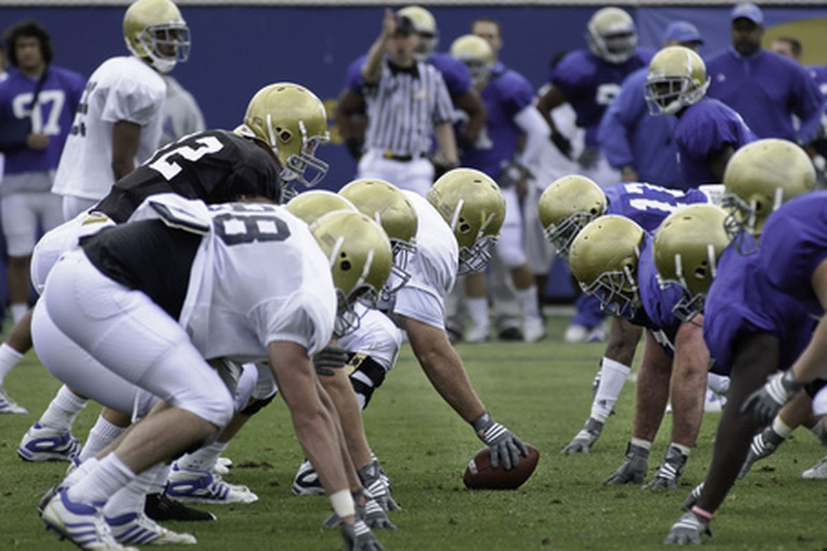 <em>Brehaut during spring ball. Photo Credit: <a href="http://www.bruinsnation.com/2009/4/12/831706/some-pics-from-spring-practice-4" target="new">gobias83</a></em>