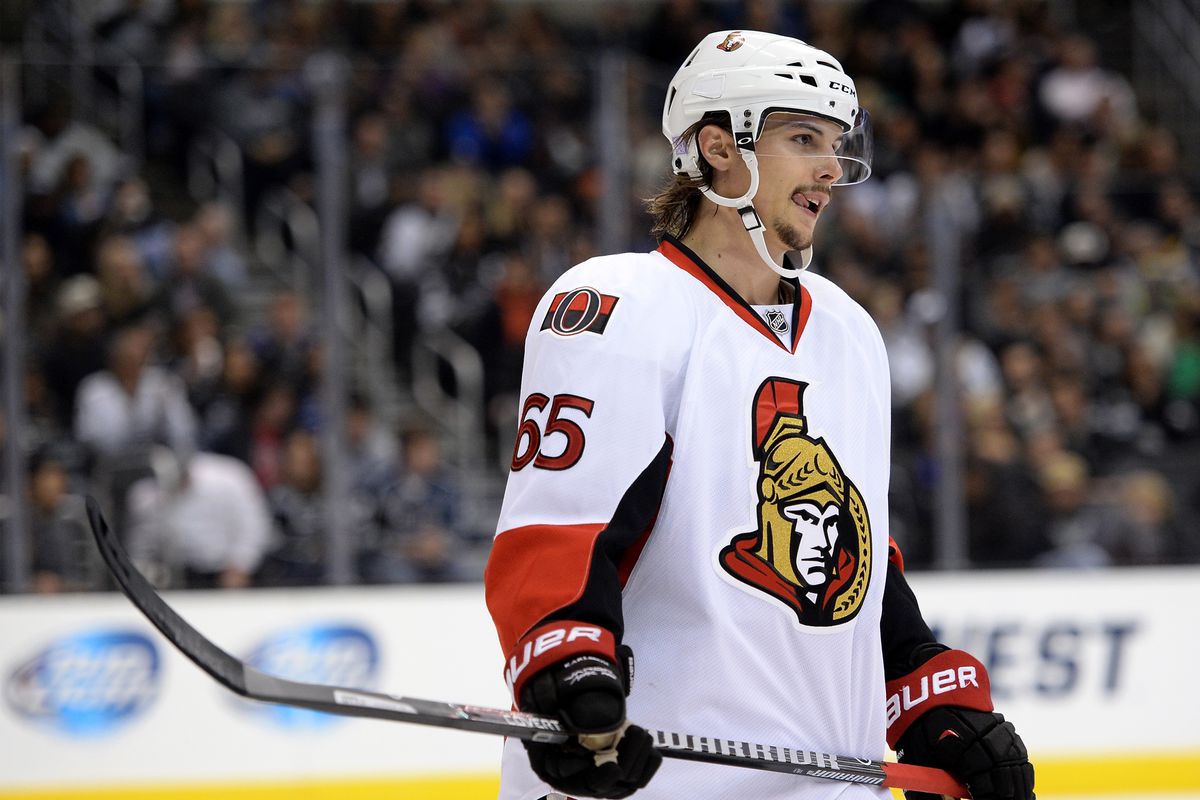 If there was a Nobel Prize for Hockey, Erik Karlsson would win it