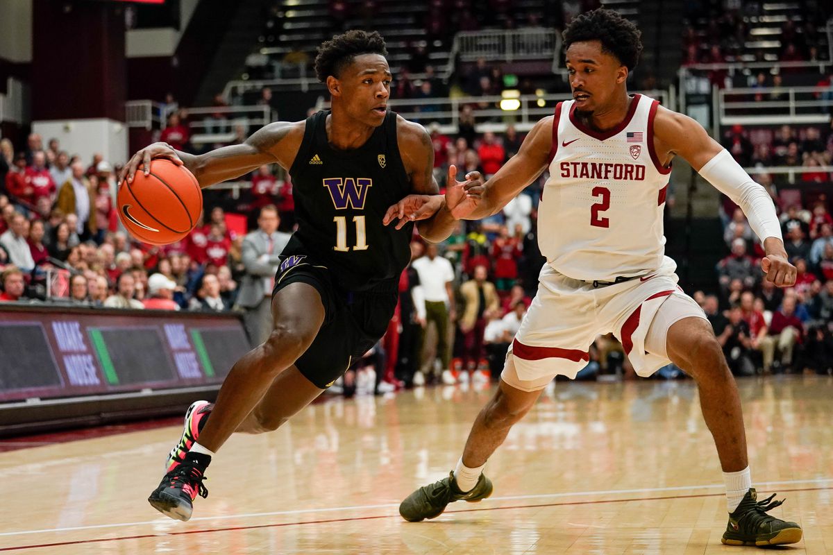 NCAA Basketball: Washington at Stanford