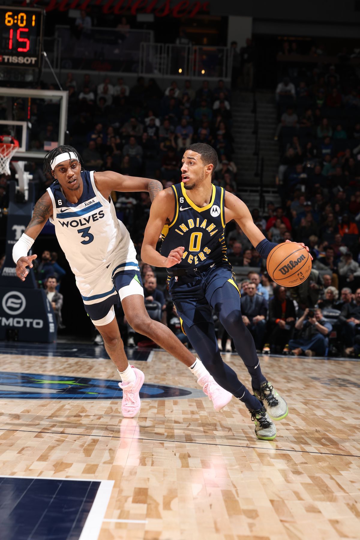 Indiana Pacers v Minnesota Timberwolves