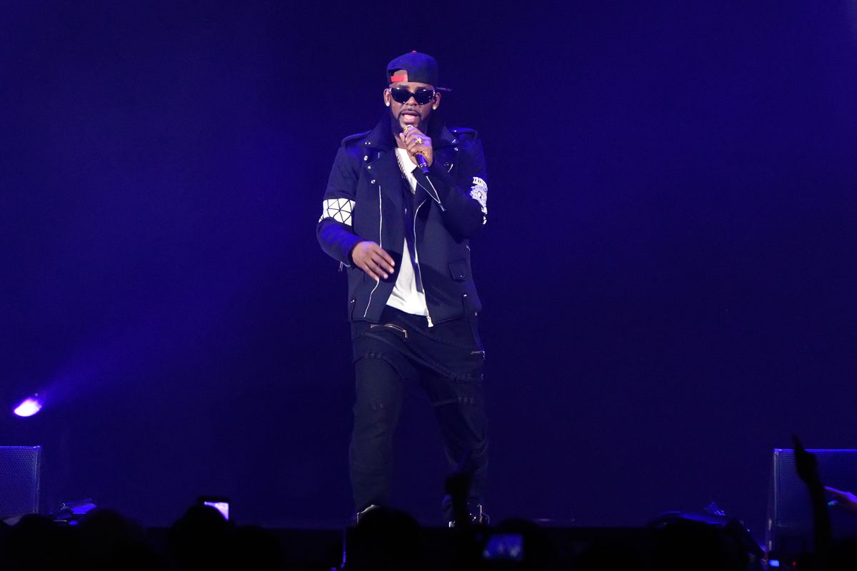 R. Kelly performs in Chicago, Illinois in May 2016.