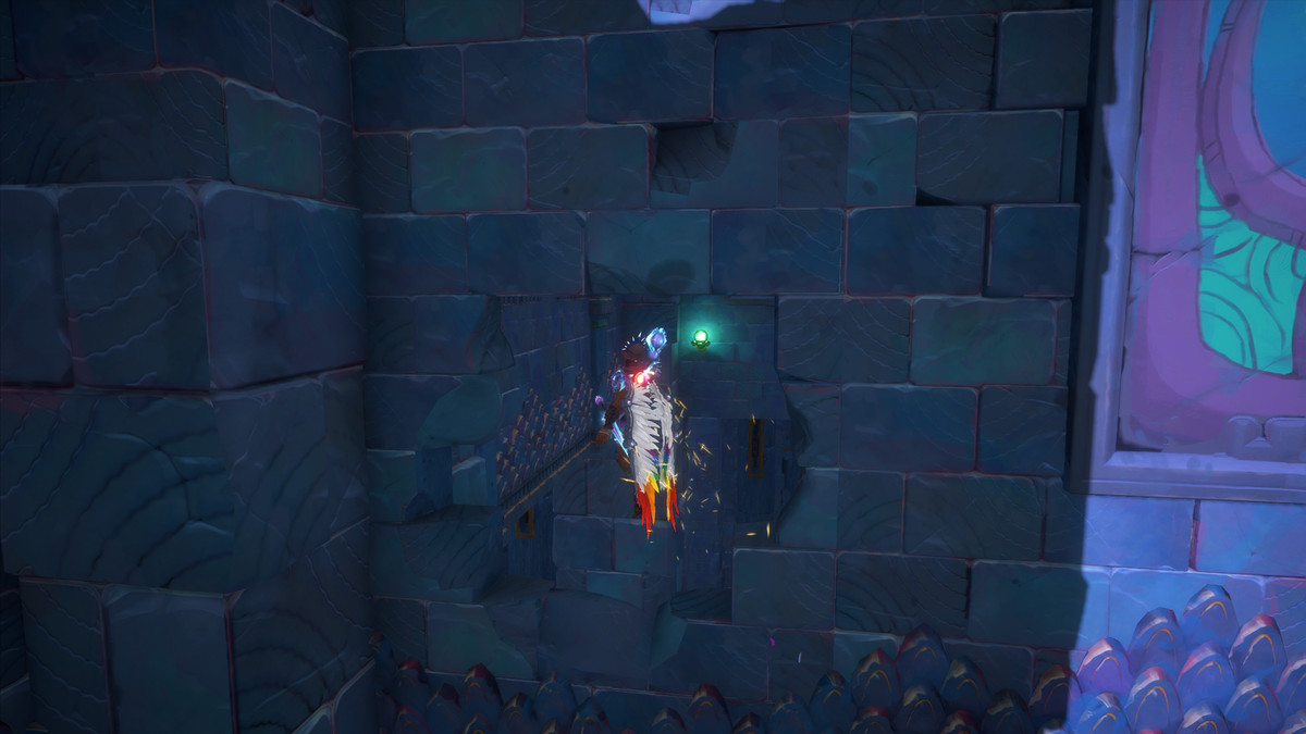 A puzzle solution to The Path of the Olympians Vault of Tartaros in Immortals Fenyx Rising