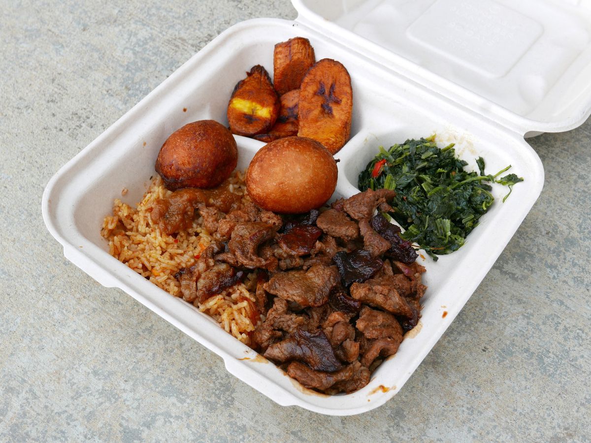 Cameroonian Food Los Angeles
