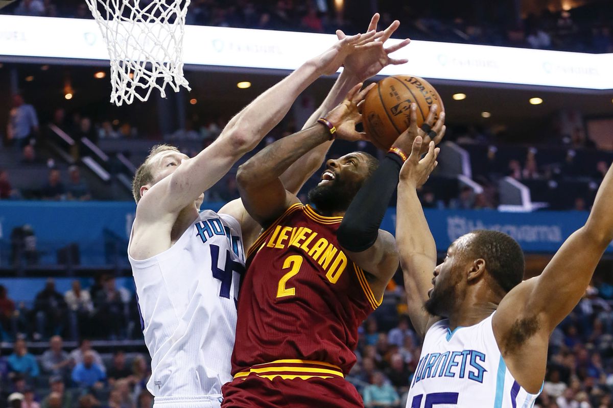 NBA: Cleveland Cavaliers at Charlotte Hornets