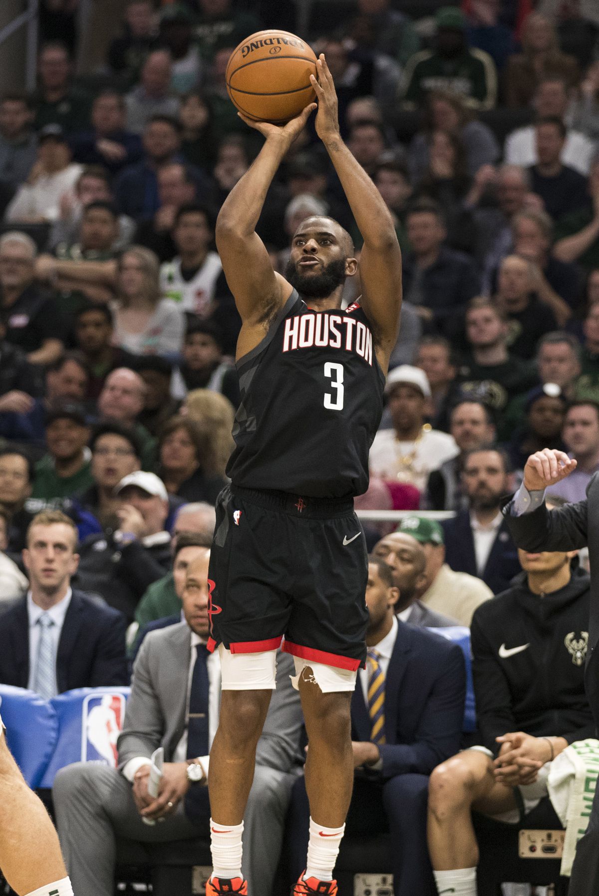 NBA: Houston Rockets at Milwaukee Bucks