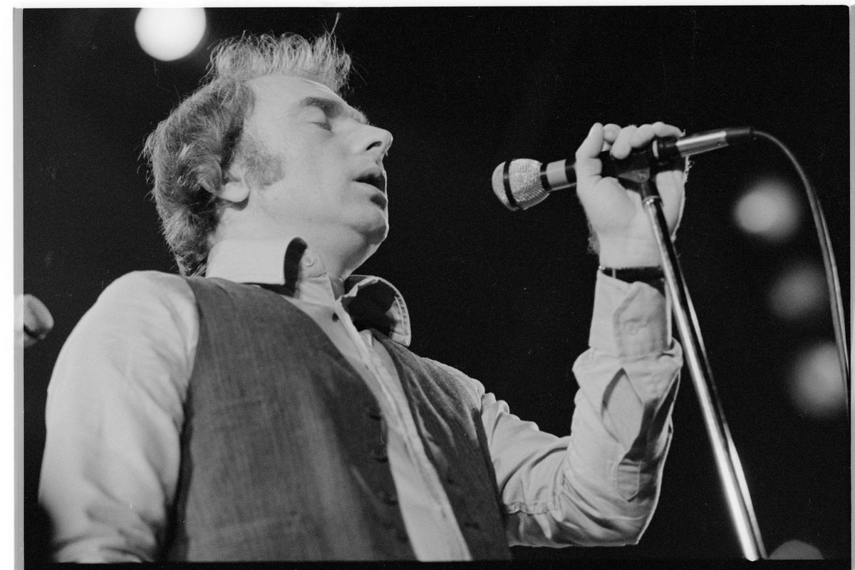 Van Morrison Singing at the 1980 Bammies