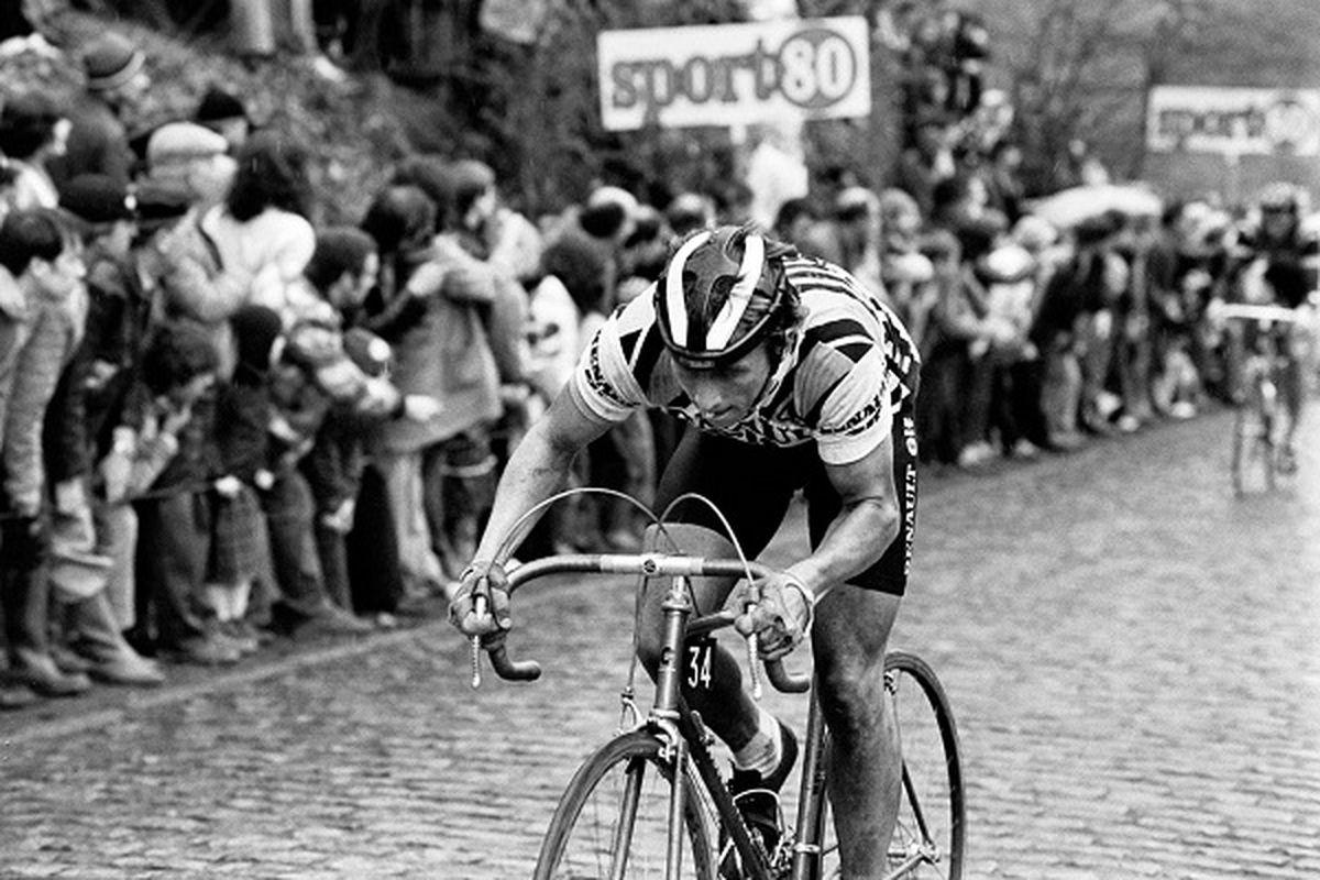 Greg LeMond - Yellow Jersey Racer, by Guy Andrews