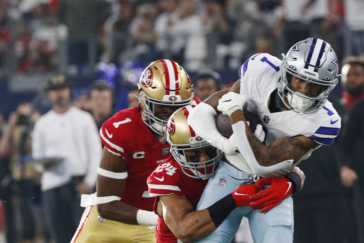 Cowboys vs. 49ers Wild Card Round game day live discussion - Blogging The  Boys