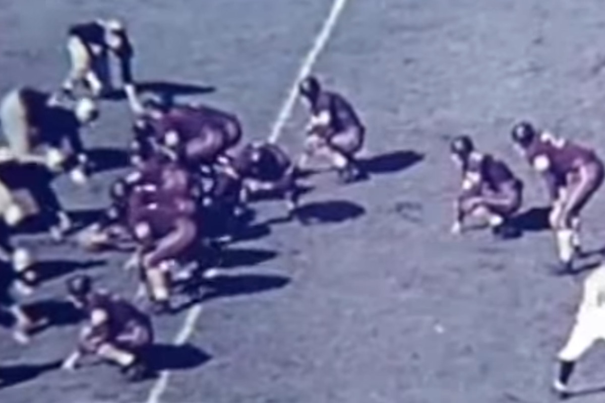 Mississippi State Playing in the 1941 Orange Bowl