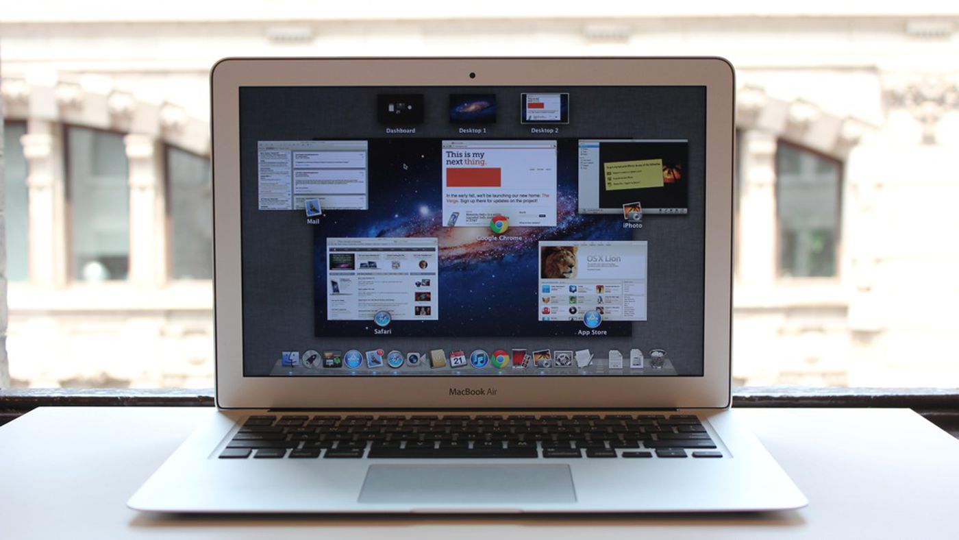 Apple MacBook Air review (13-inch, mid 2011) The Verge