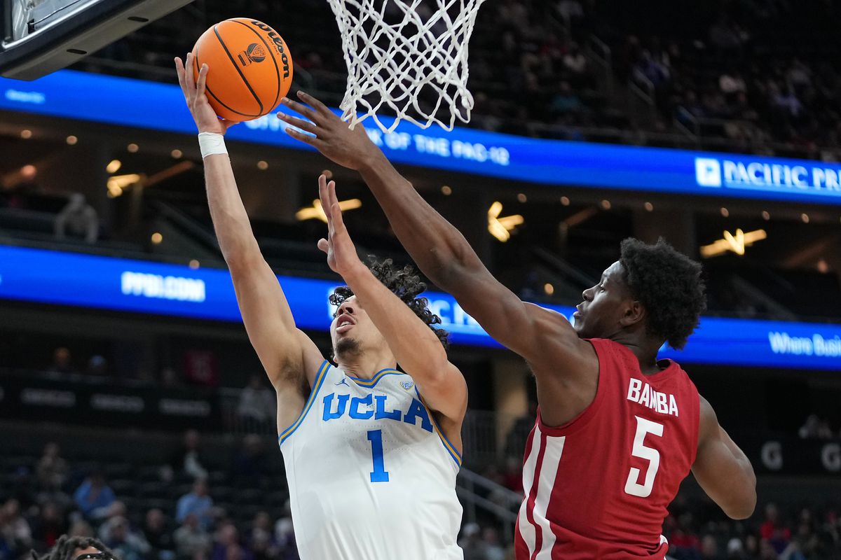 NCAA Basketball: PAC-12 Conference Tournament - Washington State vs UCLA
