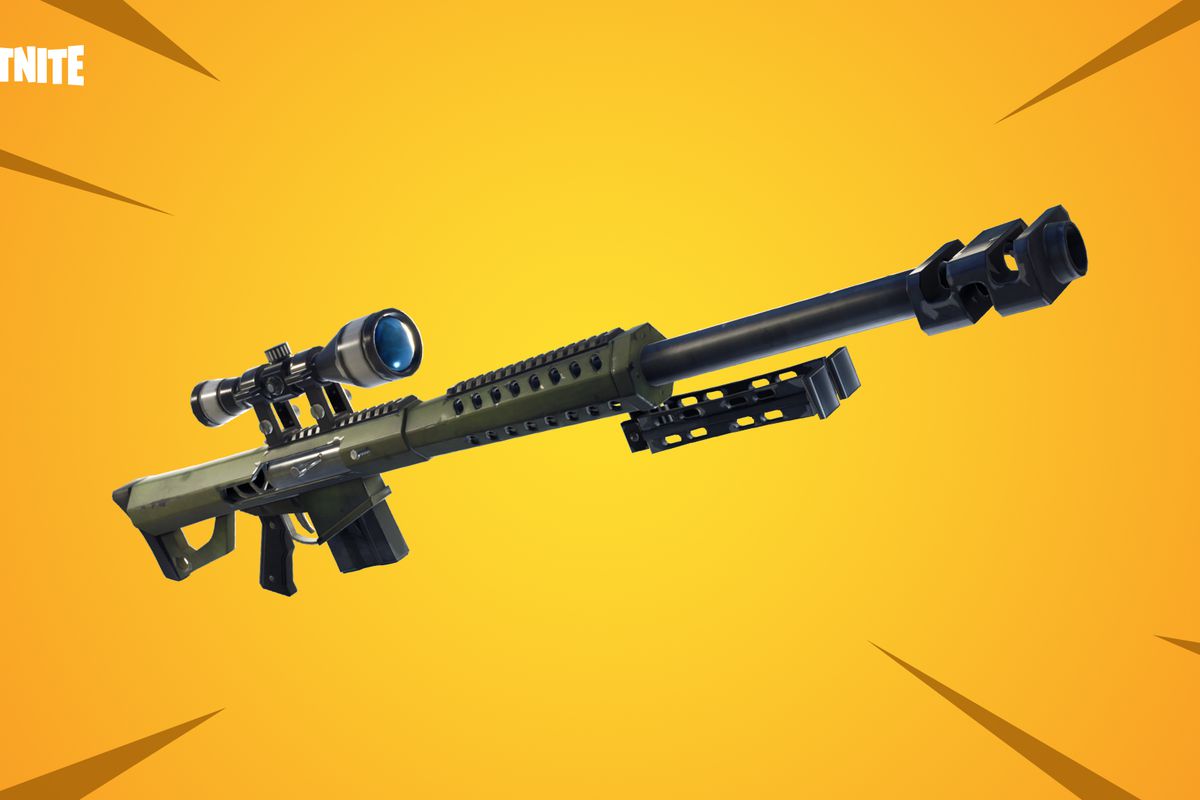 Fortnite’s heavy sniper rifle