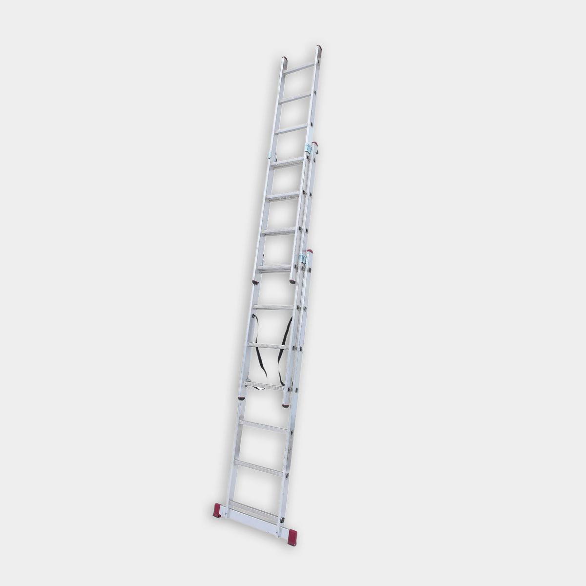 A large extension ladder