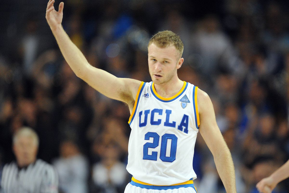 How much praise will Bill Walton give Bryce Alford tonight?