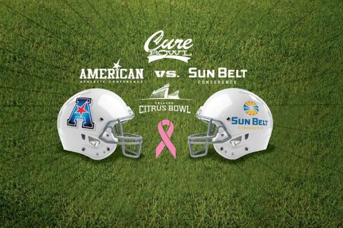 New Cure Bowl will be feature teams from the AAC and Sun Belt.