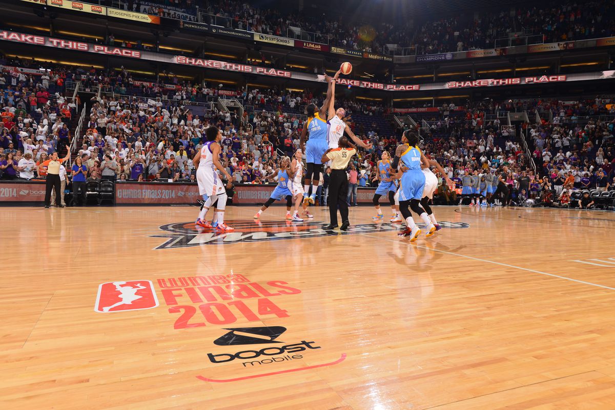 Chicago Sky v Phoenix Mercury - 2014 WNBA Finals - Game 2