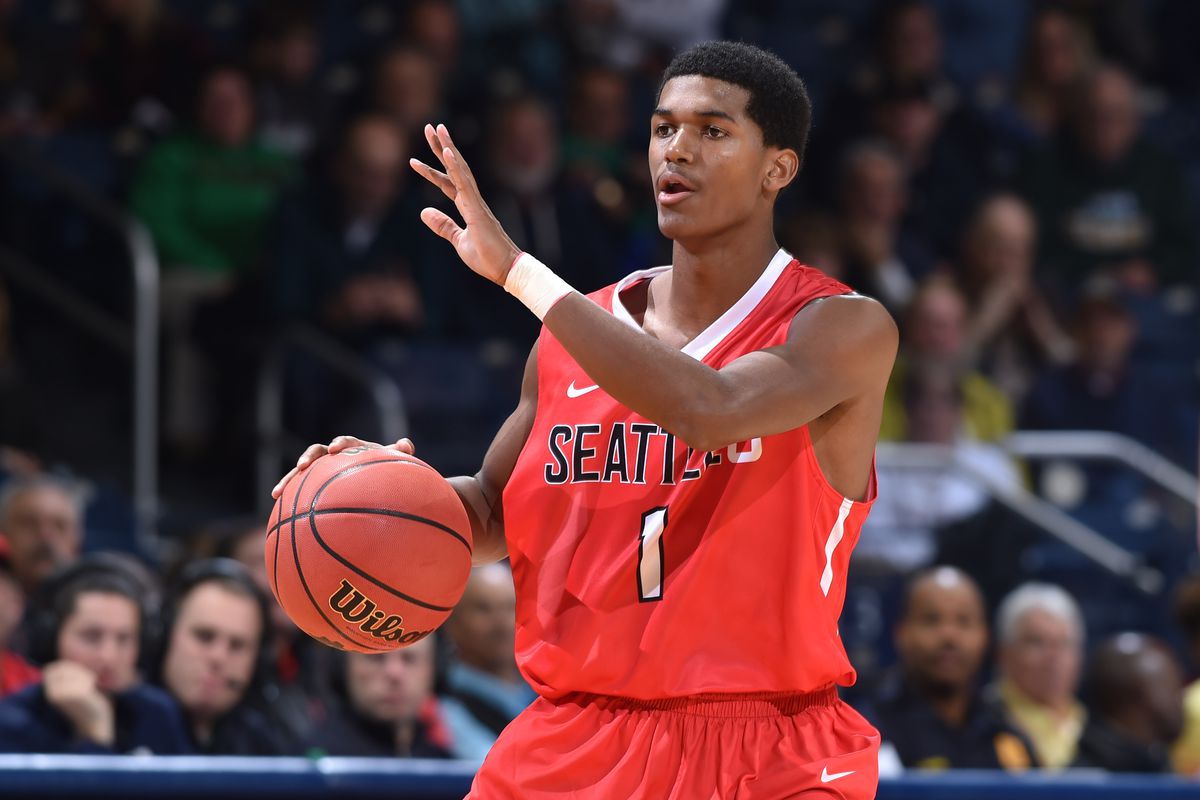 NCAA Basketball: Seattle at Notre Dame