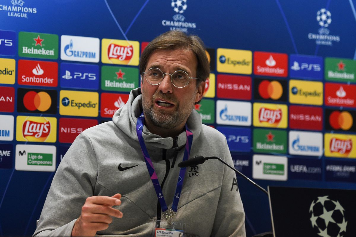 Liverpool Press Conference: UEFA Champions League
