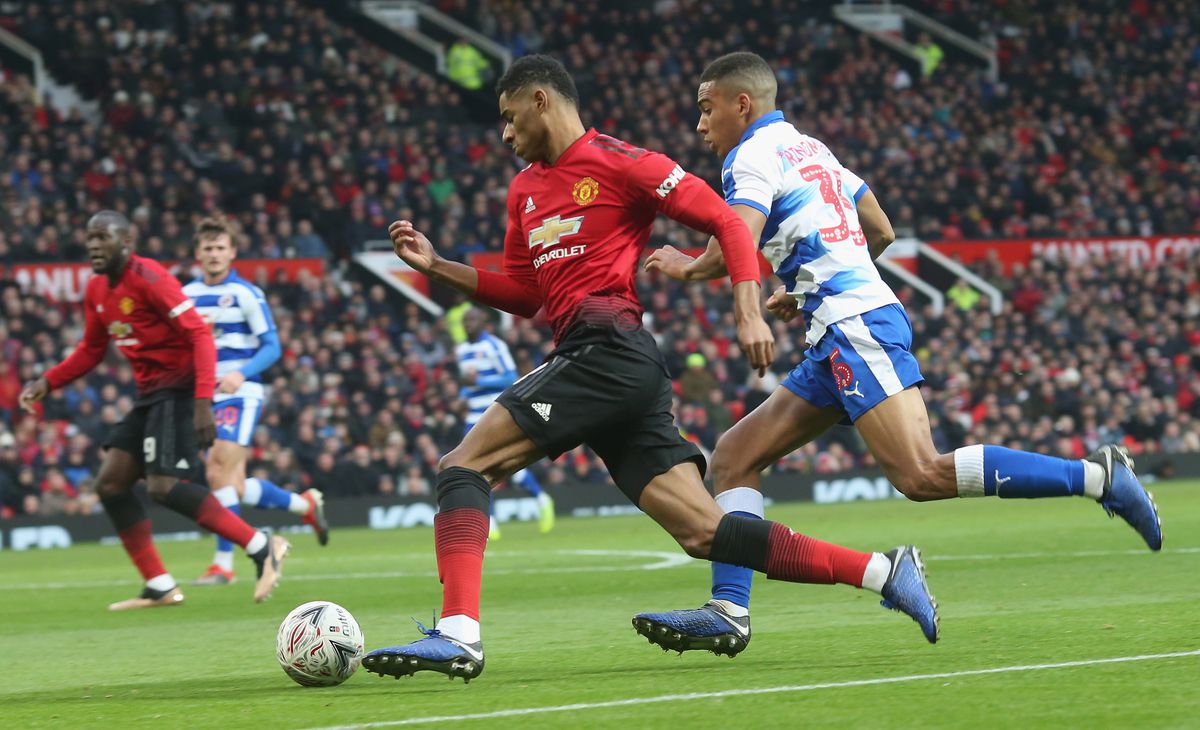 Manchester United v Reading - FA Cup Third Round