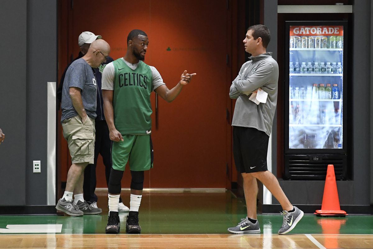 Boston Celtics Practice