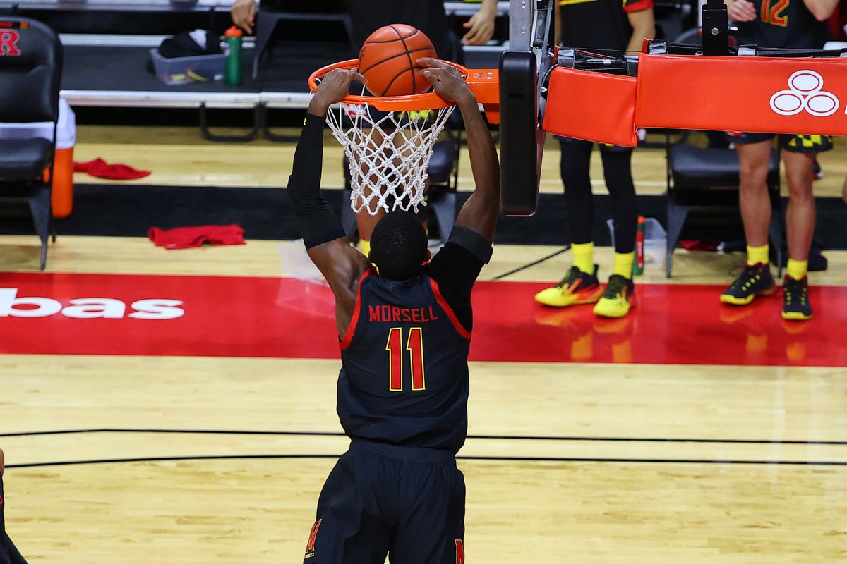 COLLEGE BASKETBALL: FEB 21 Maryland at Rutgers