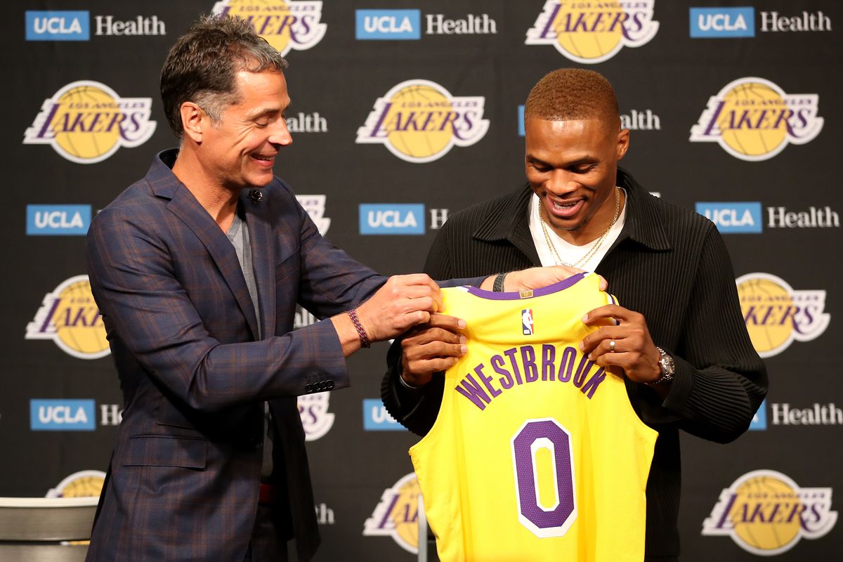 Los Angeles Lakers Introduce Russell Westbrook