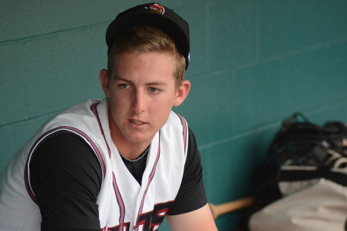 Ryan McMahon is soaking it all in at Major League spring training. 
