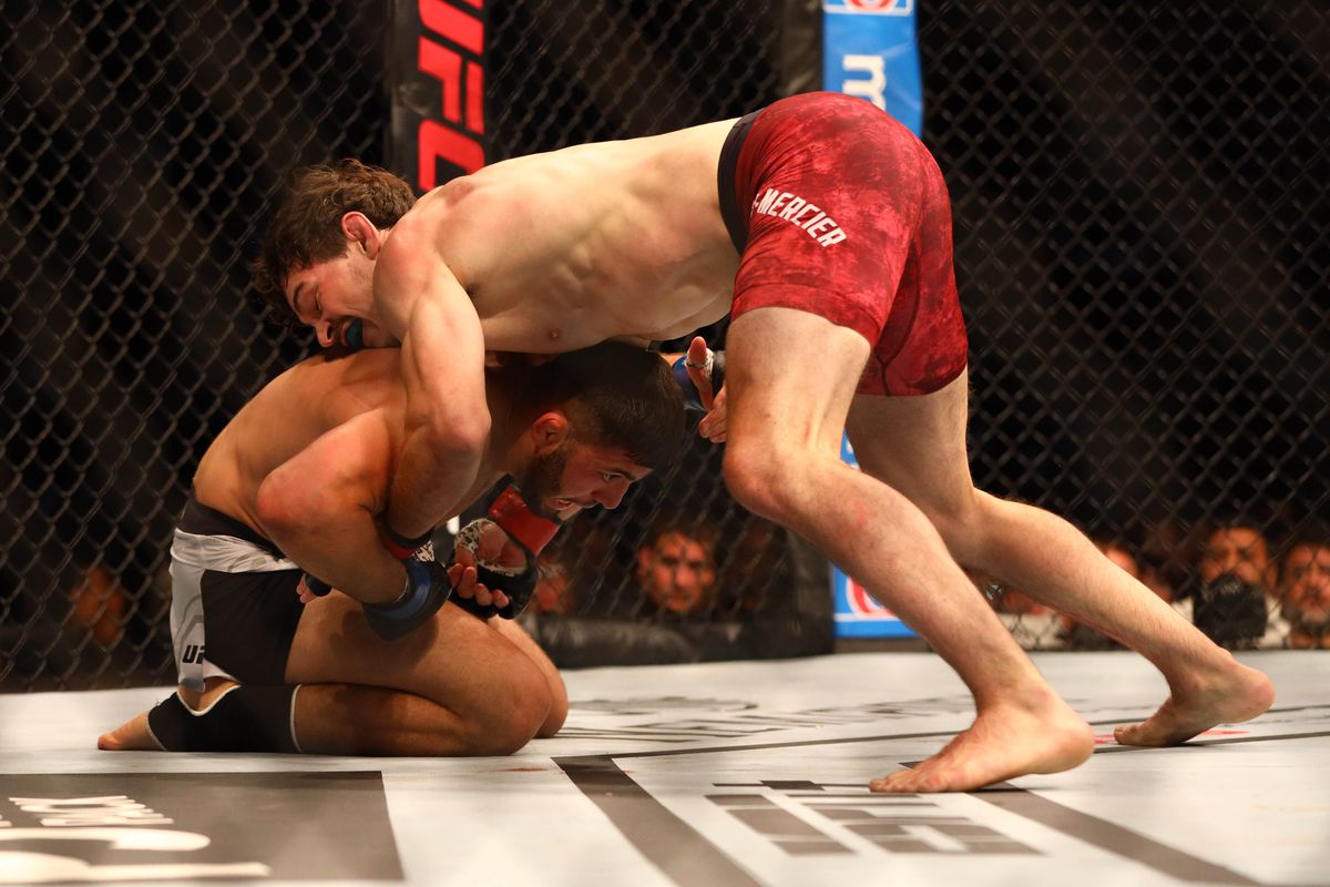 MMA: UFC 240-Aubin Mercier vs Tsarukyan