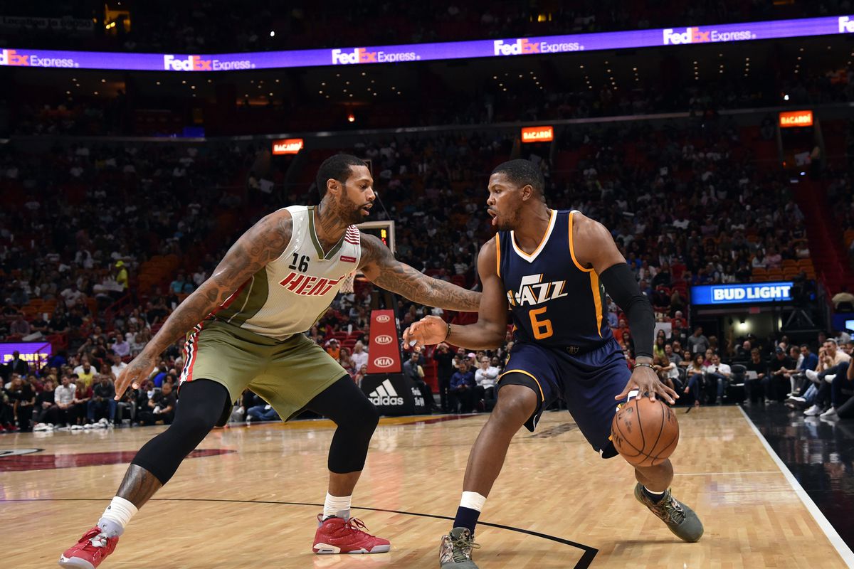 NBA: Utah Jazz at Miami Heat