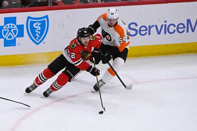 NHL: Philadelphia Flyers at Chicago Blackhawks