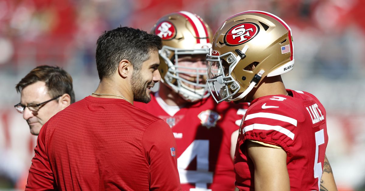 49ers news: Does a 70% Jimmy Garoppolo give the Niners a better chance at beating the Rams than Trey Lance?