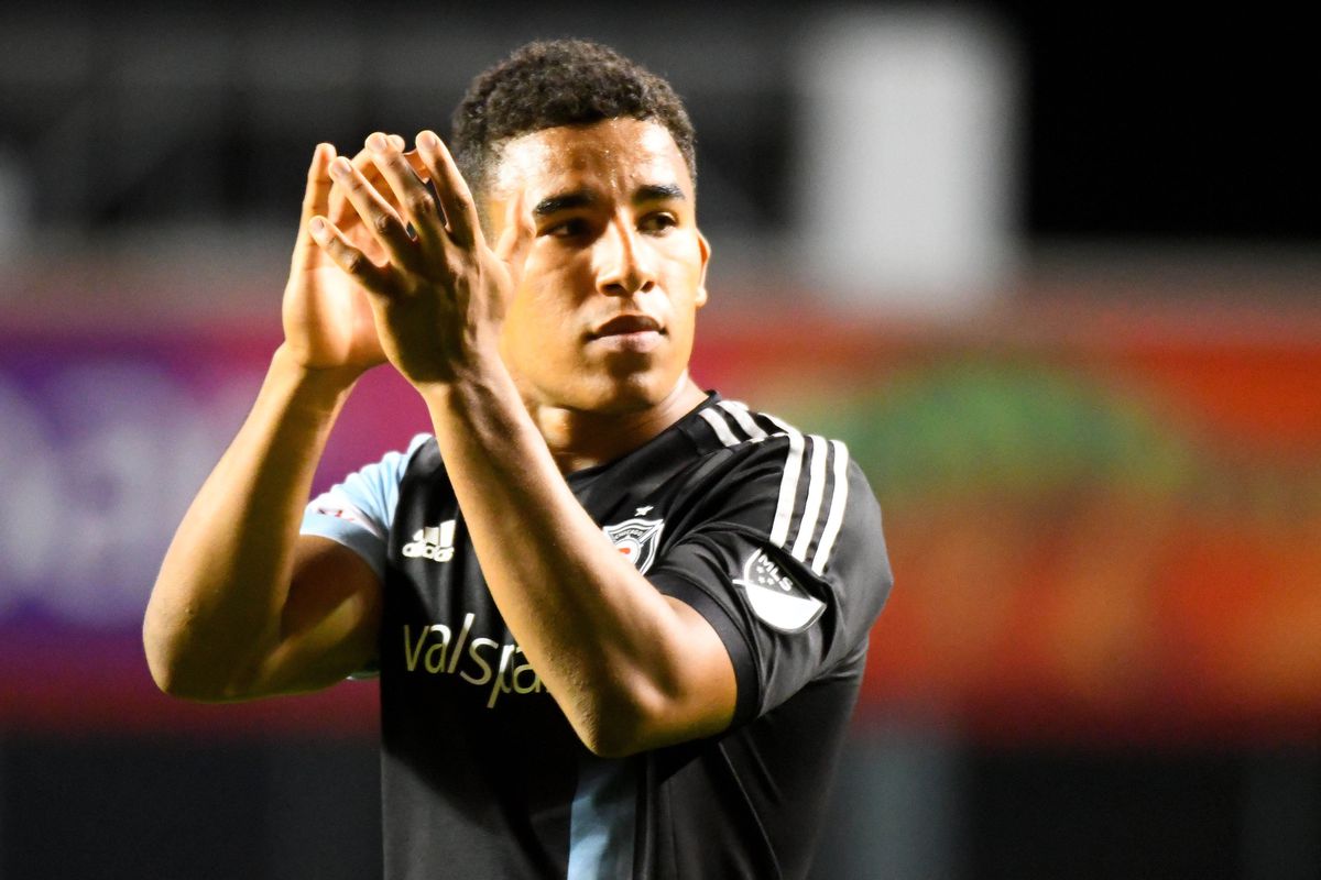 Brandon Vincent and the Fire had a lot to clap about after advancing in the Open Cup Tuesday. 