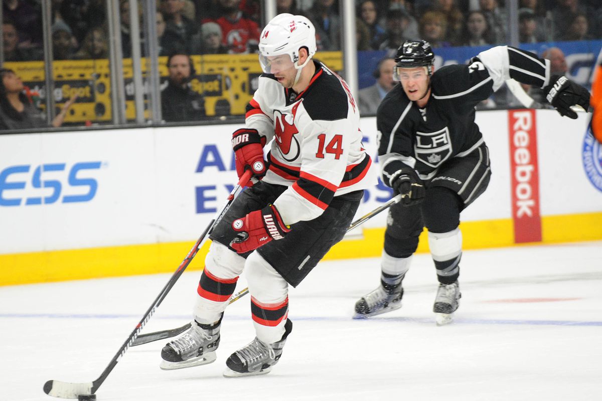 NHL: New Jersey Devils at Los Angeles Kings