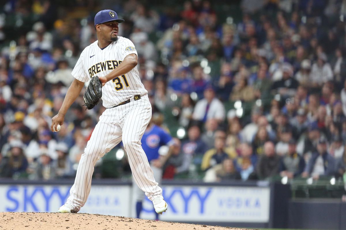 MLB: APR 29 Cubs at Brewers
