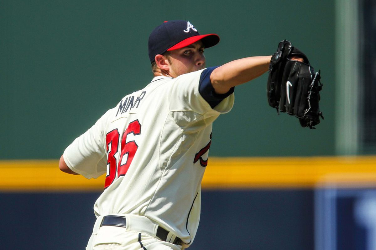A new Mike Minor has emerged in the second half.